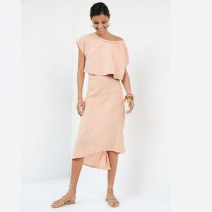 DAILY PRACTICE BY ANTHROPOLOGIE TWO IN ONE DRESS